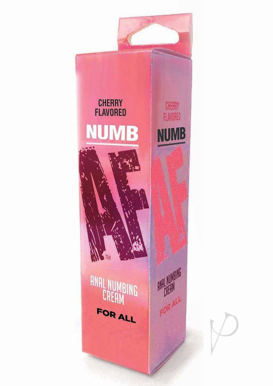 Numb AF Anal Desensitizer Flavored Cream Cherry