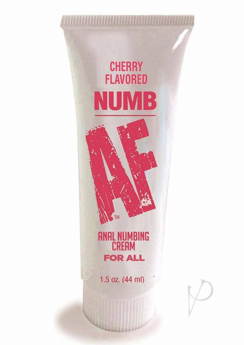 Numb Af Anal Cream Cherry - Chambre Rouge