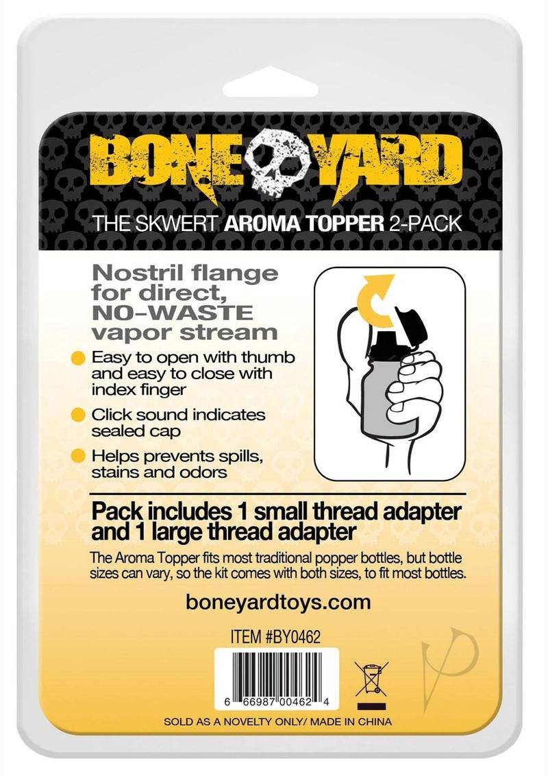 Boneyard Skwert Aroma Topper 2pk - Chambre Rouge