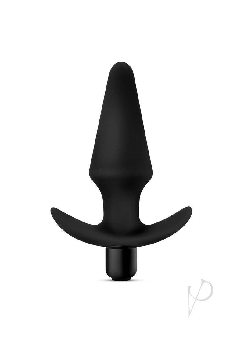 Anal Adv Platinum Silicone Vibe Plug - Chambre Rouge