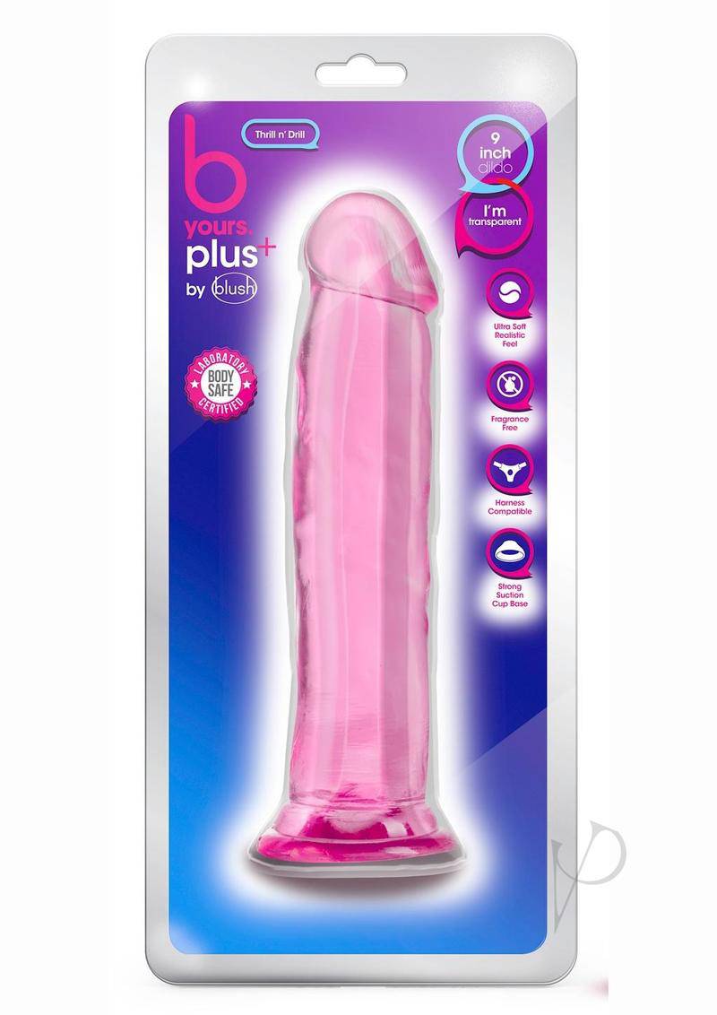 B Yours Plus Thrill N Drill Pink - Chambre Rouge