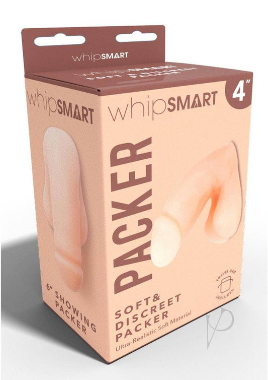 Whipsmart Soft Discreet Packer Flesh 4 - Chambre Rouge