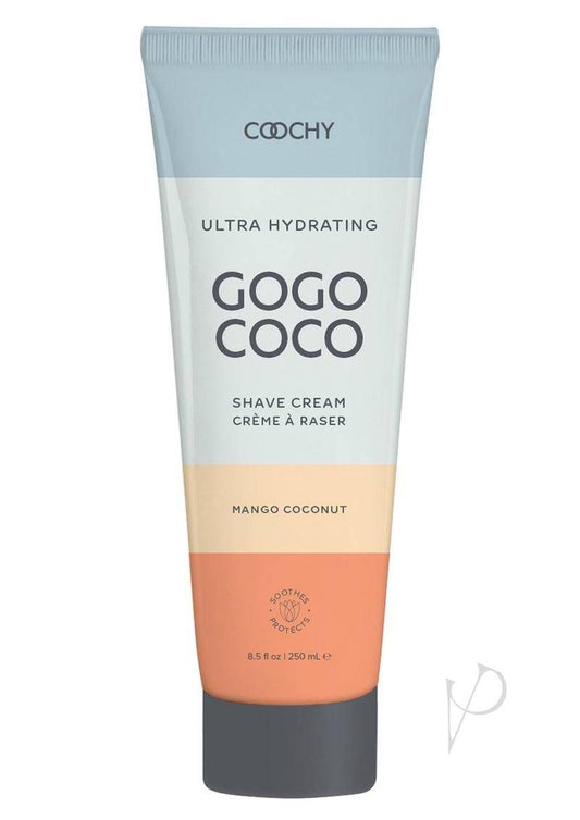 Coochy Ultra Hydrating Gogo Coco Shave Cream Mango Coconut 8.5oz. - Chambre Rouge