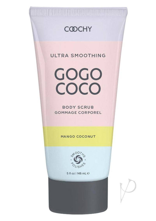 Coochy Ultra Smoothing Gogo Coco Body Scrub Mango Coconut 5oz - Chambre Rouge