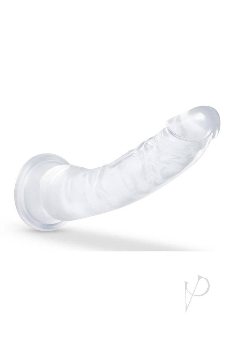 B Yours Diamond Glisten Dildo 8.75in - Clear - Chambre Rouge