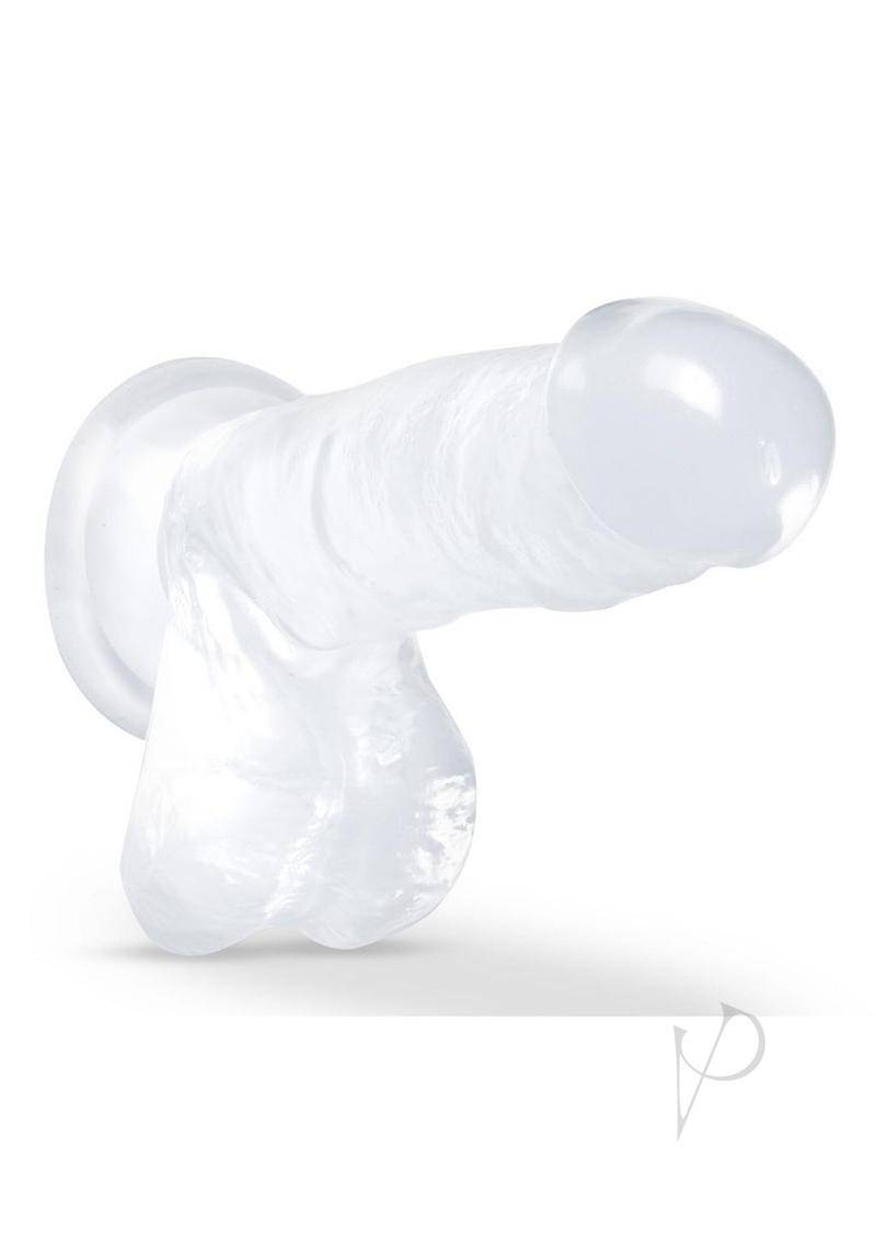 B Yours Diamond Gleam Dildo 7in - Clear - Chambre Rouge