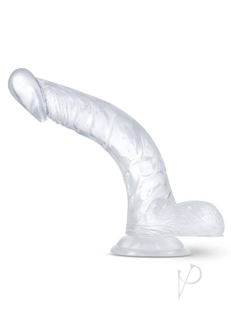 B Yours Diamond Luster Dildo 8.5in - Clear - Chambre Rouge