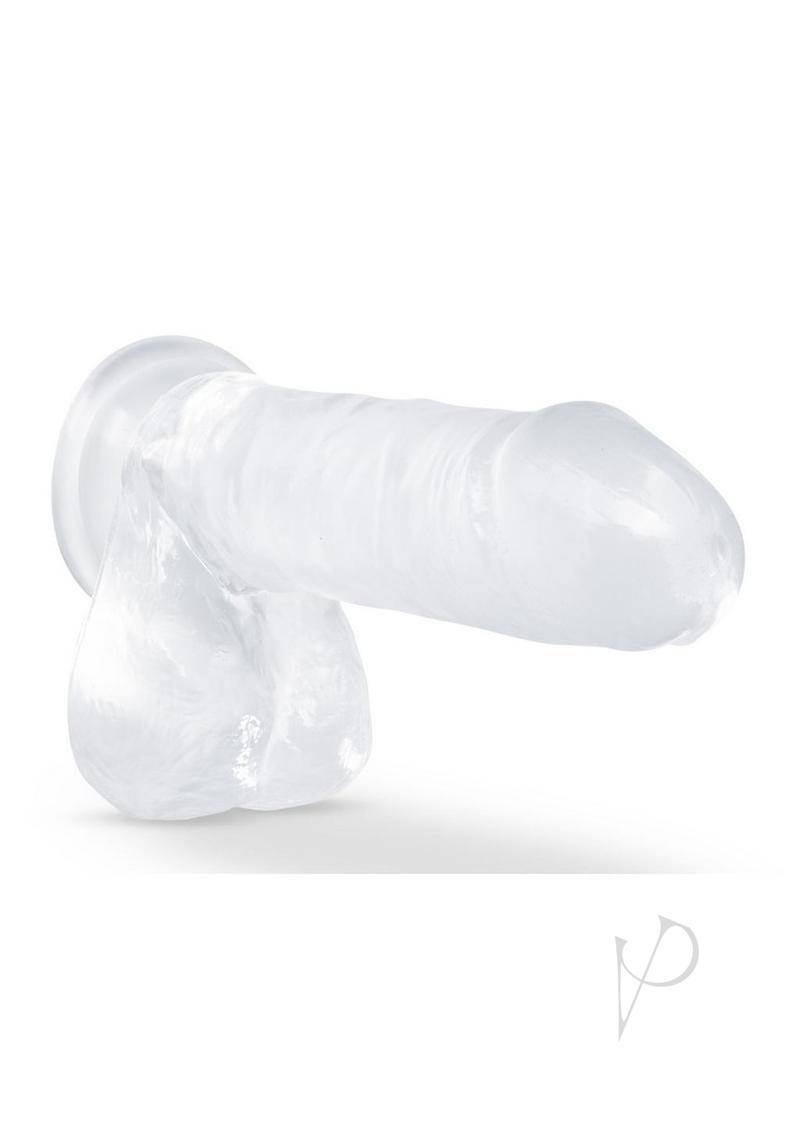 B Yours Diamond Glimmer Dildo 8in - Clear - Chambre Rouge