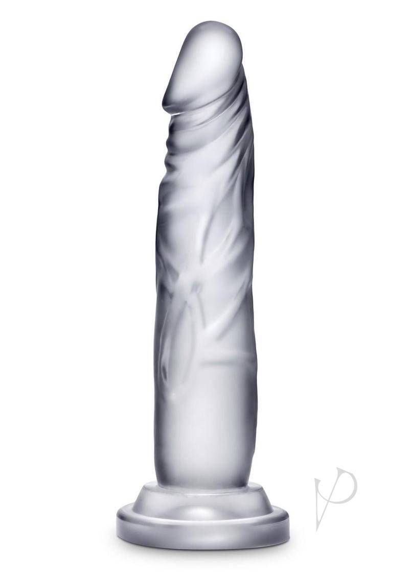 B Yours Diamond Crystal Dildo 7.5in - Clear - Chambre Rouge