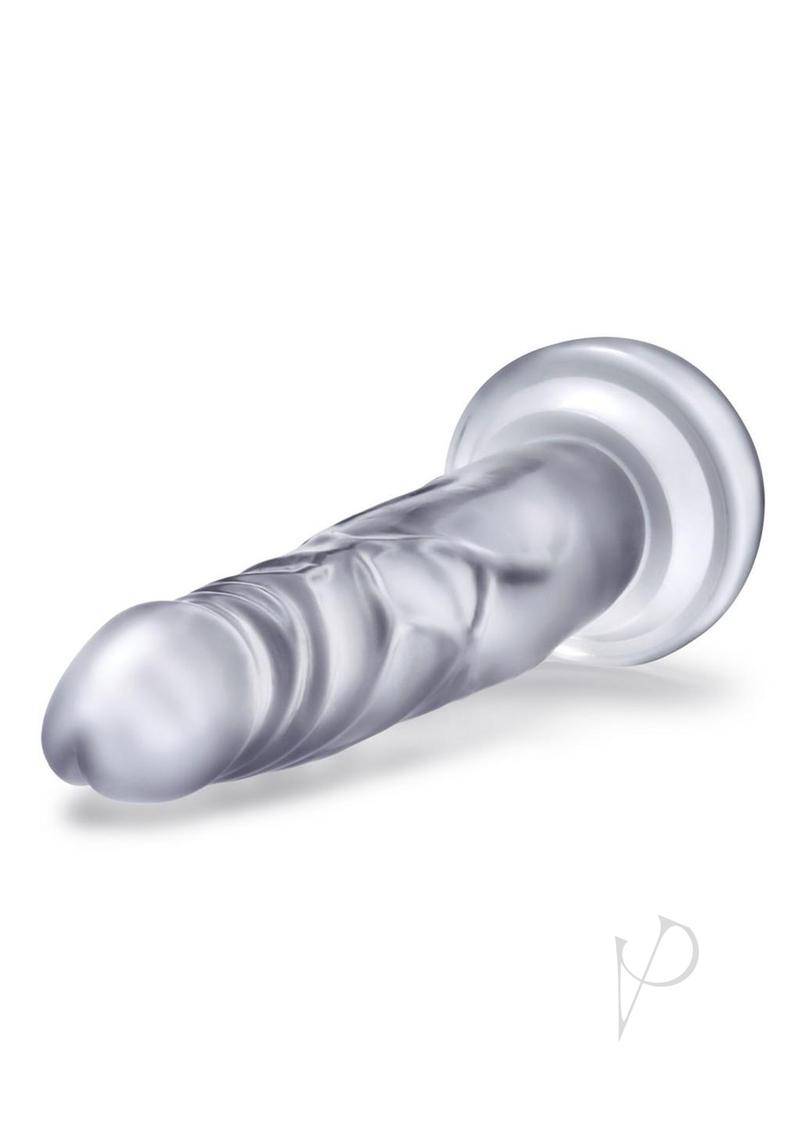 B Yours Diamond Crystal Dildo 7.5in - Clear - Chambre Rouge