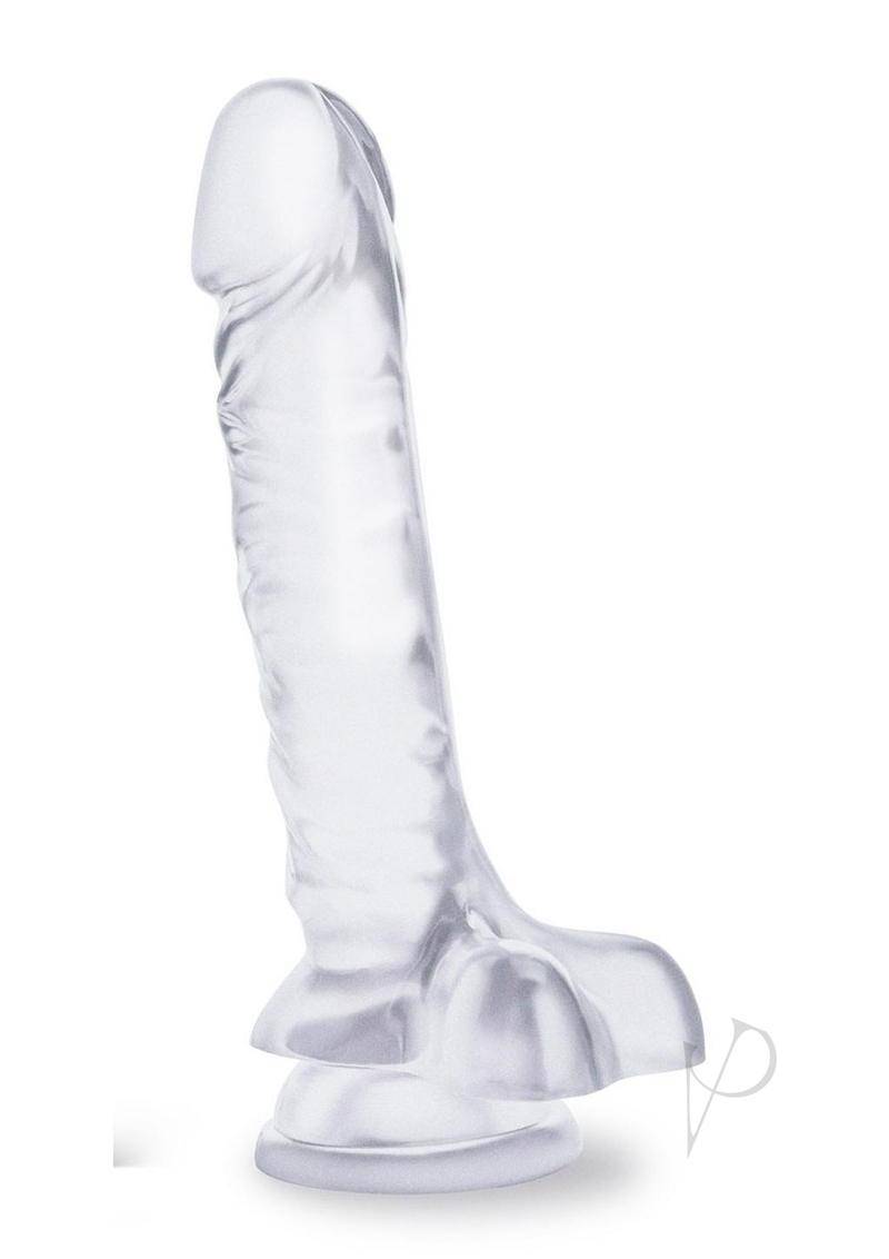 B Yours Diamond Dazzle Dildo 9in - Clear - Chambre Rouge