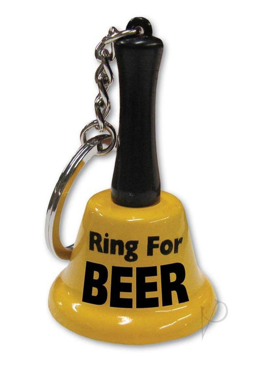 Ring For Beer Keychain Bell - Chambre Rouge