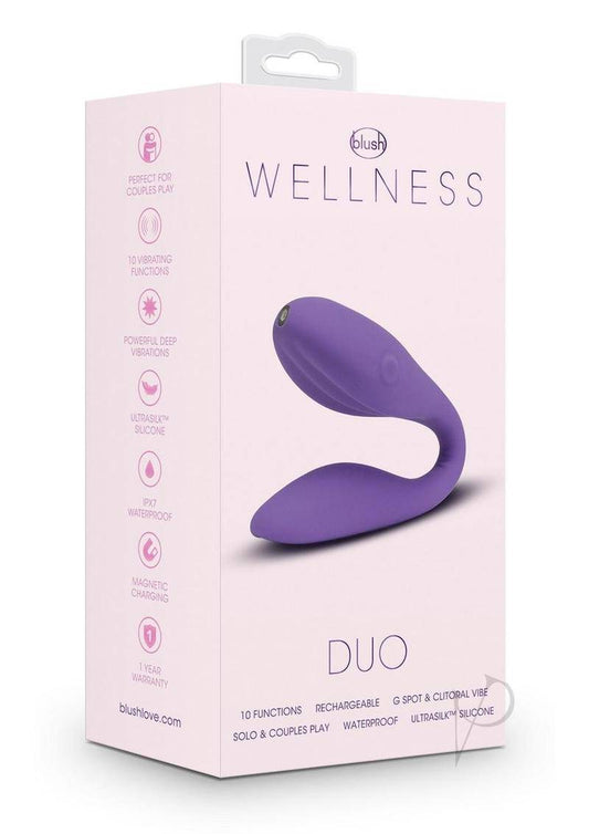 Wellness Duo Purple - Chambre Rouge