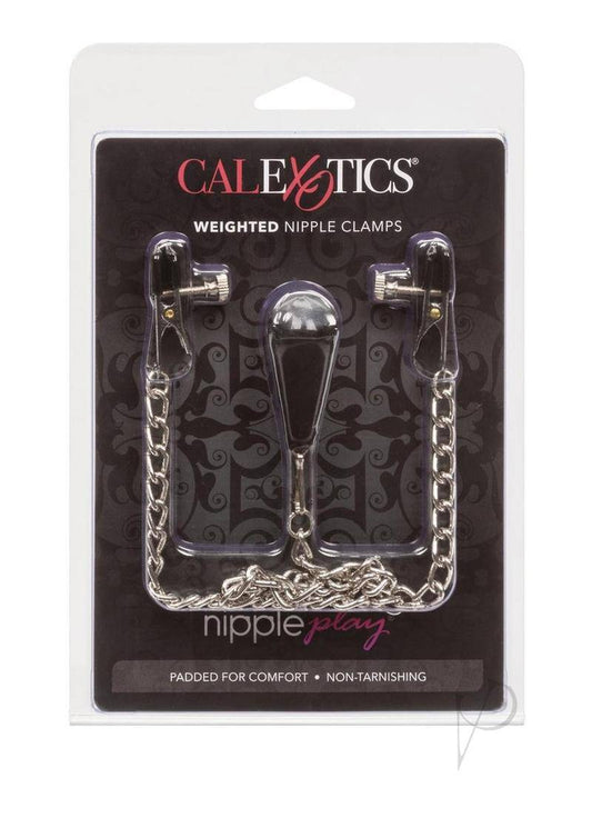 Weighted Nipple Clamps - Chambre Rouge