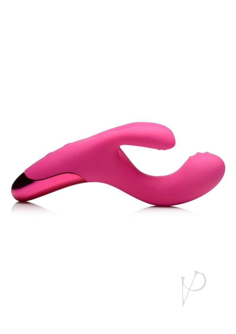 Bang Triple Rabbit Vibrator Pink - Chambre Rouge