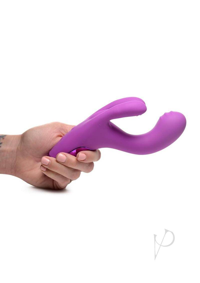 Bang Triple Rabbit Vibrator Purple - Chambre Rouge