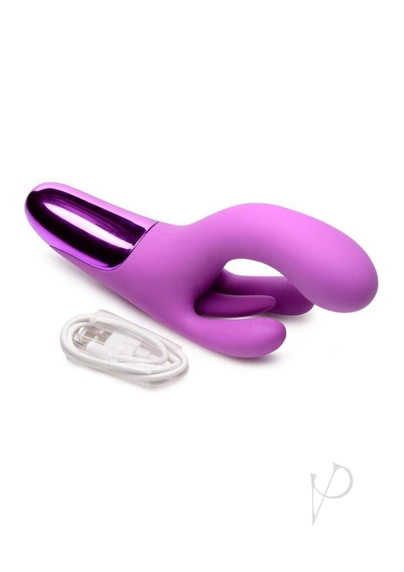 Bang Triple Rabbit Vibrator Purple - Chambre Rouge