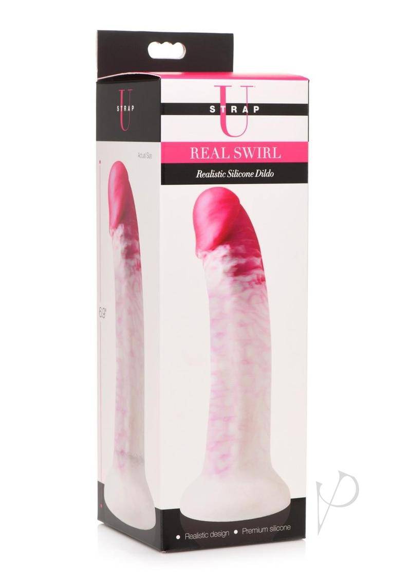 Strap U Real Swirl Pink - Chambre Rouge