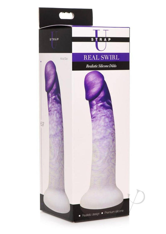 Strap U Real Swirl Purple - Chambre Rouge