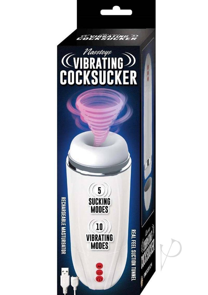 Vibrating Cocksucker White - Chambre Rouge