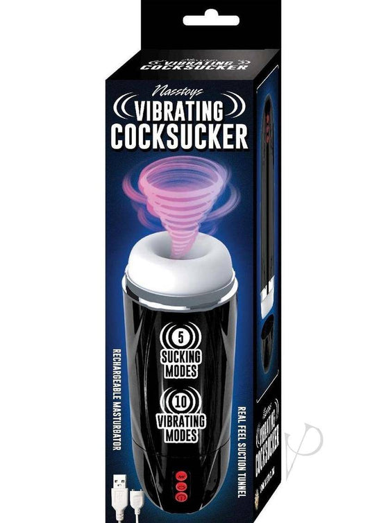 Vibrating Cocksucker Black - Chambre Rouge