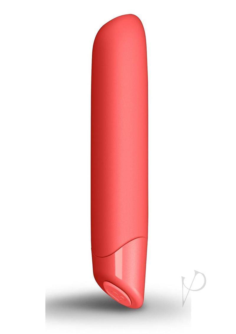 Sugar Boo Cool Coral Rechargeable Silicone Vibrator - Fuchsia - Chambre Rouge