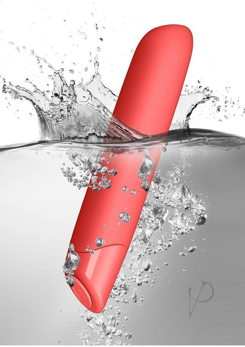 Sugar Boo Cool Coral Rechargeable Silicone Vibrator - Fuchsia - Chambre Rouge