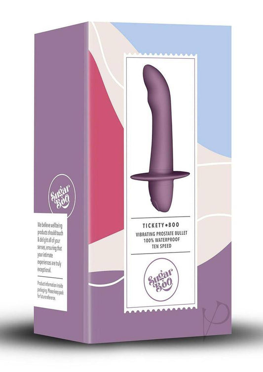 Sugar Boo Tickety-Boo Vibrator - Purple - Chambre Rouge