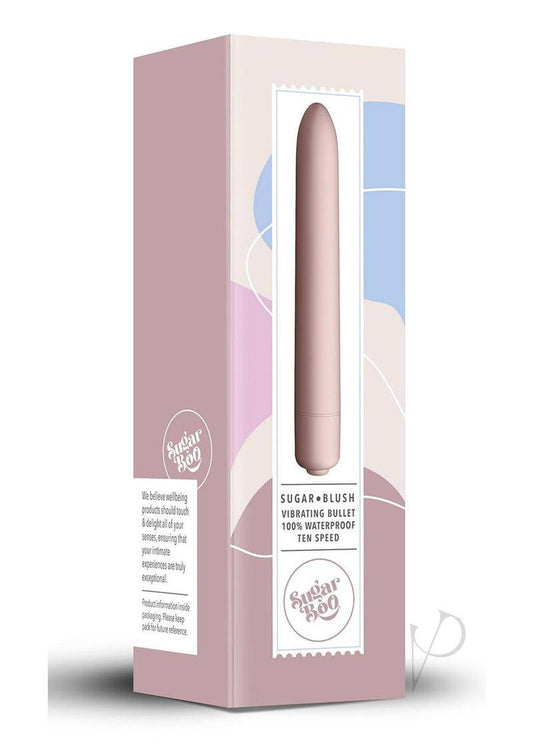 Sugar Boo Sugar Blush Vibrator - Rose Gold - Chambre Rouge