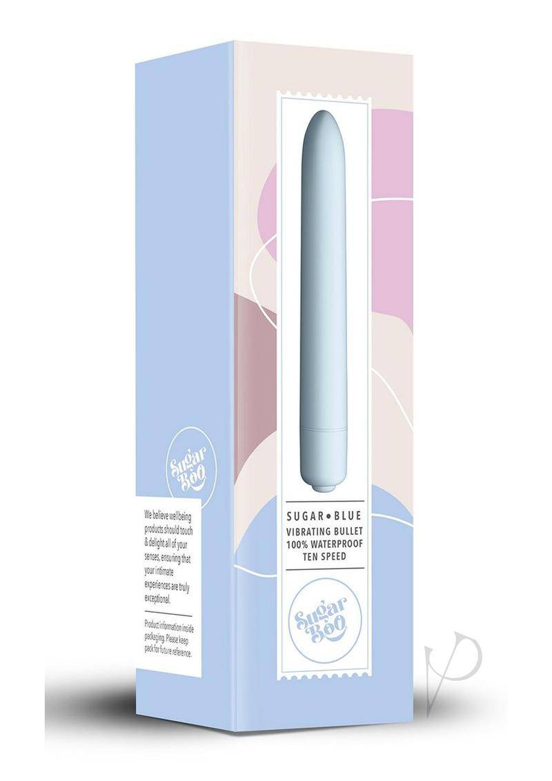 Sugar Boo Sugar Blue Vibrator - Aqua - Chambre Rouge