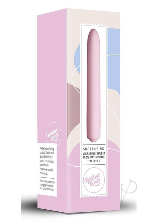 Sugar Boo Sugar Pink Vibrator - Pink - Chambre Rouge