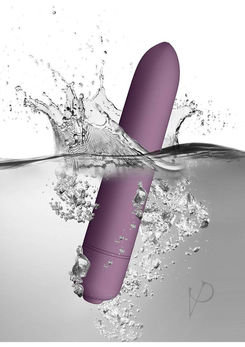 Sugar Boo Berri Blossom Vibrator - Purple - Chambre Rouge