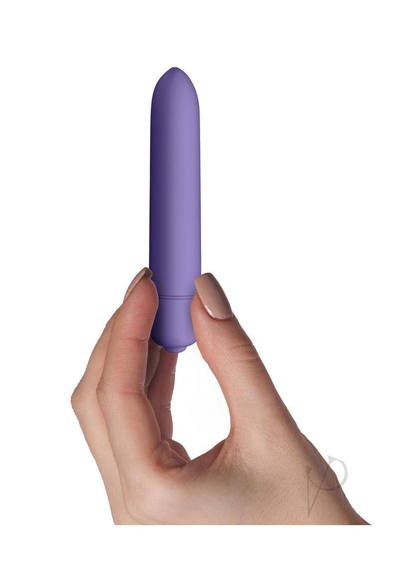 Sugar Boo Berri Licious Vibrator - Purple - Chambre Rouge