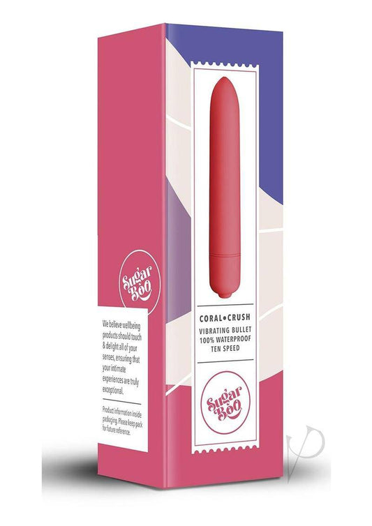 Sugar Boo Coral Crush Vibrator - Pink - Chambre Rouge