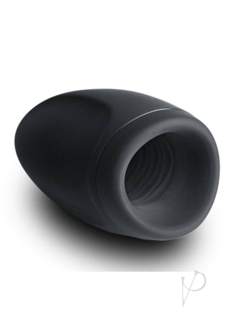 Torrent Vibrating Stroker - Black - Chambre Rouge