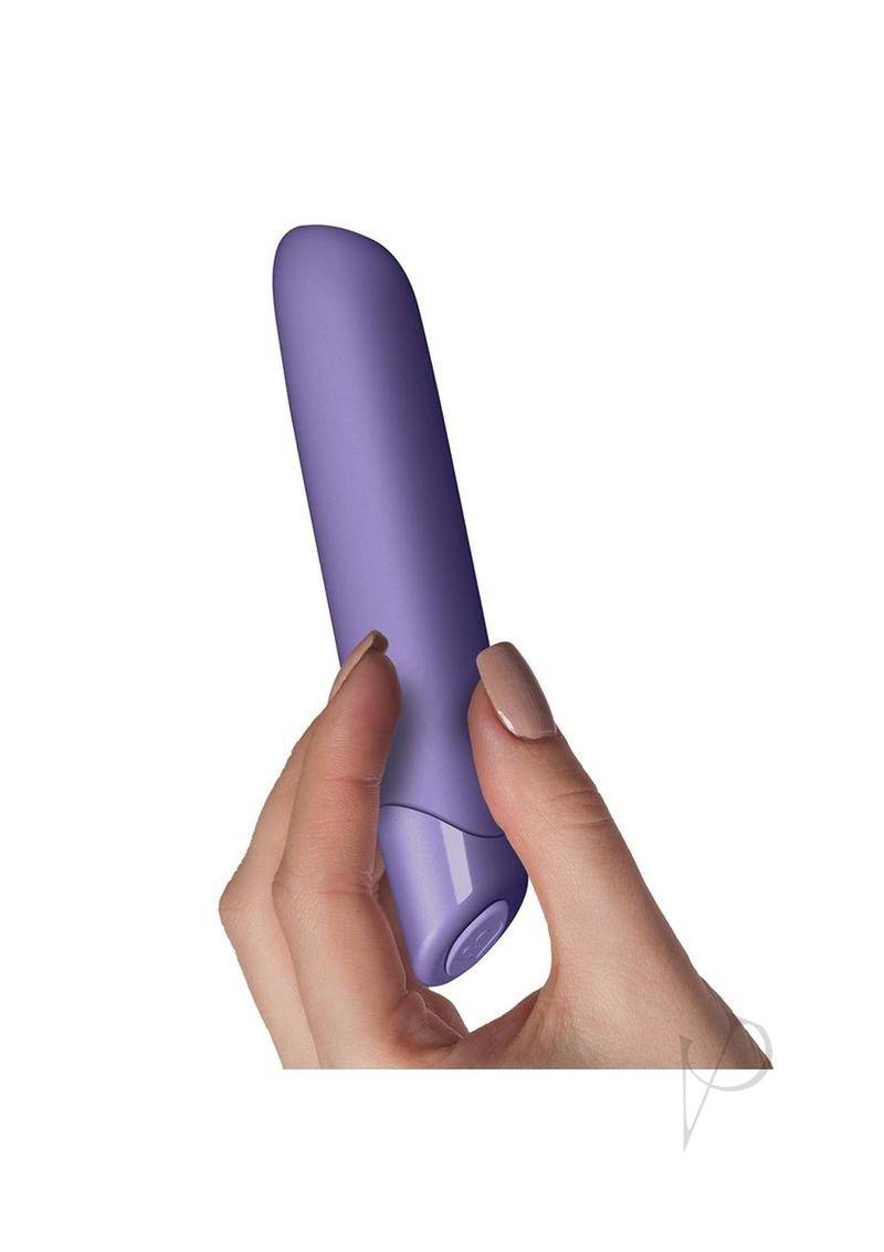 Sugar Boo Very Peri Rechargeable Vibrator - Blue - Chambre Rouge