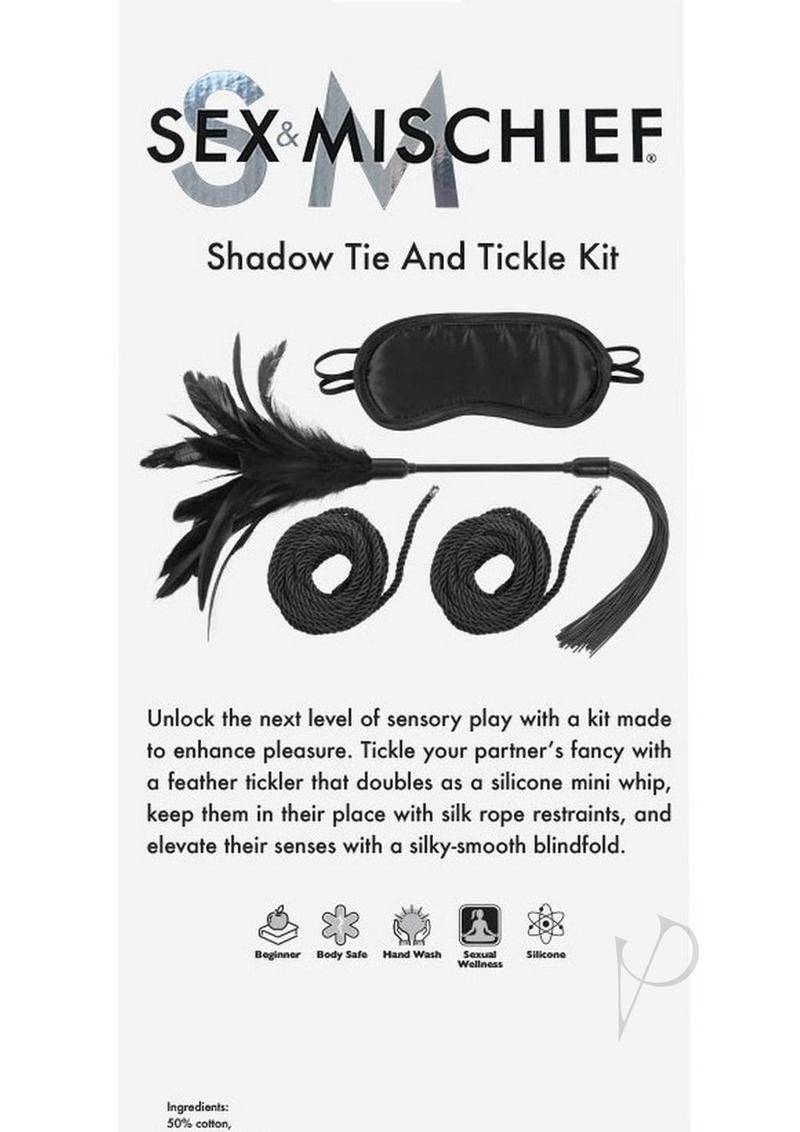 Shadow Tie and Tickle Kit - Chambre Rouge