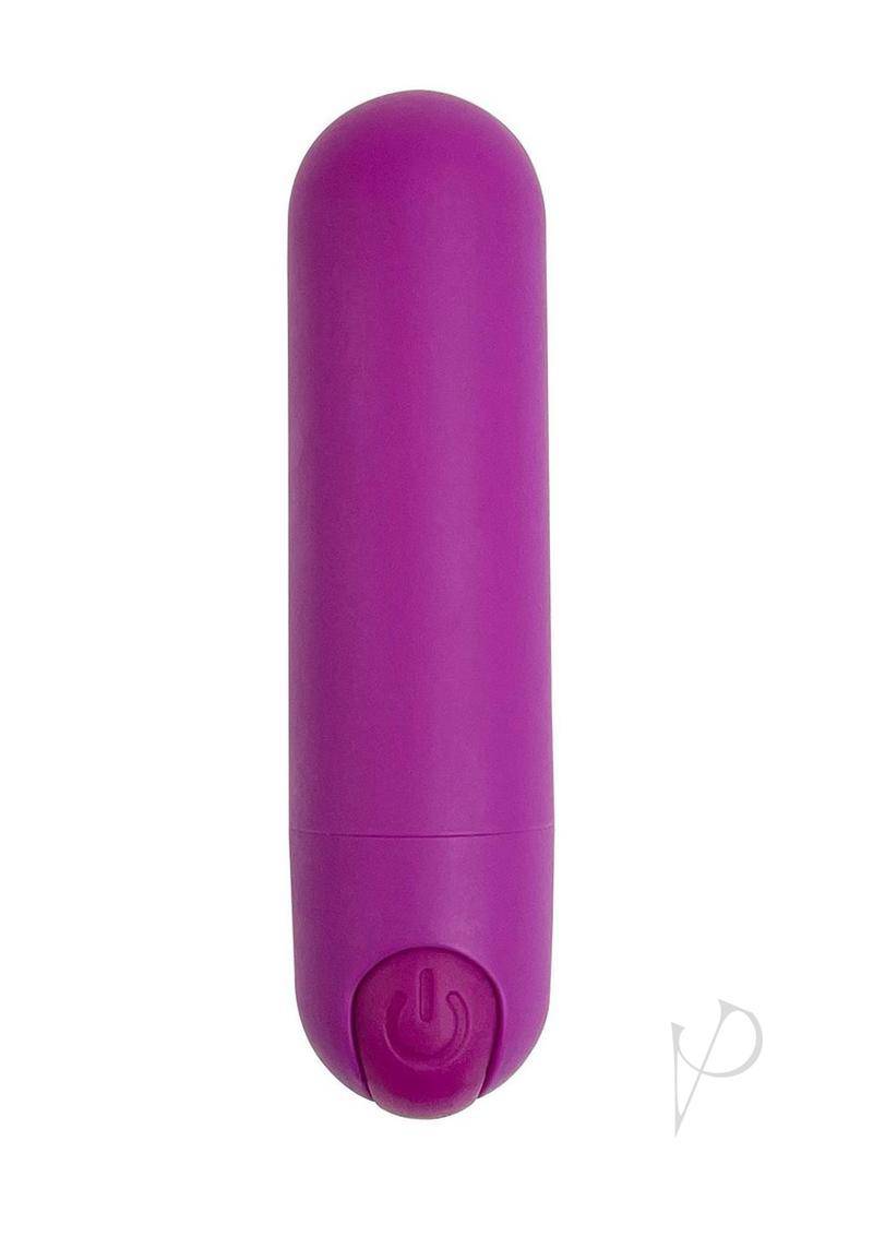 Sportsheets 10 Speed Bullet Vibrator - Purple - Chambre Rouge