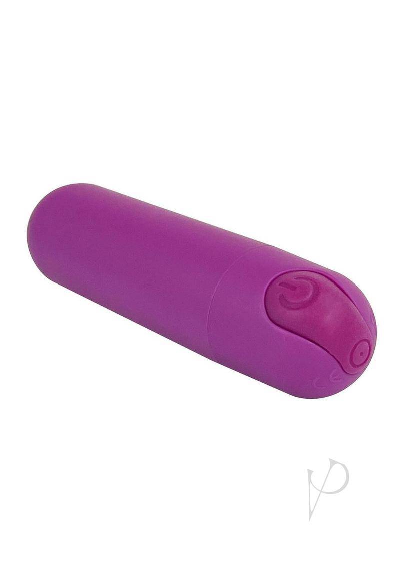 Sportsheets 10 Speed Bullet Vibrator - Purple - Chambre Rouge