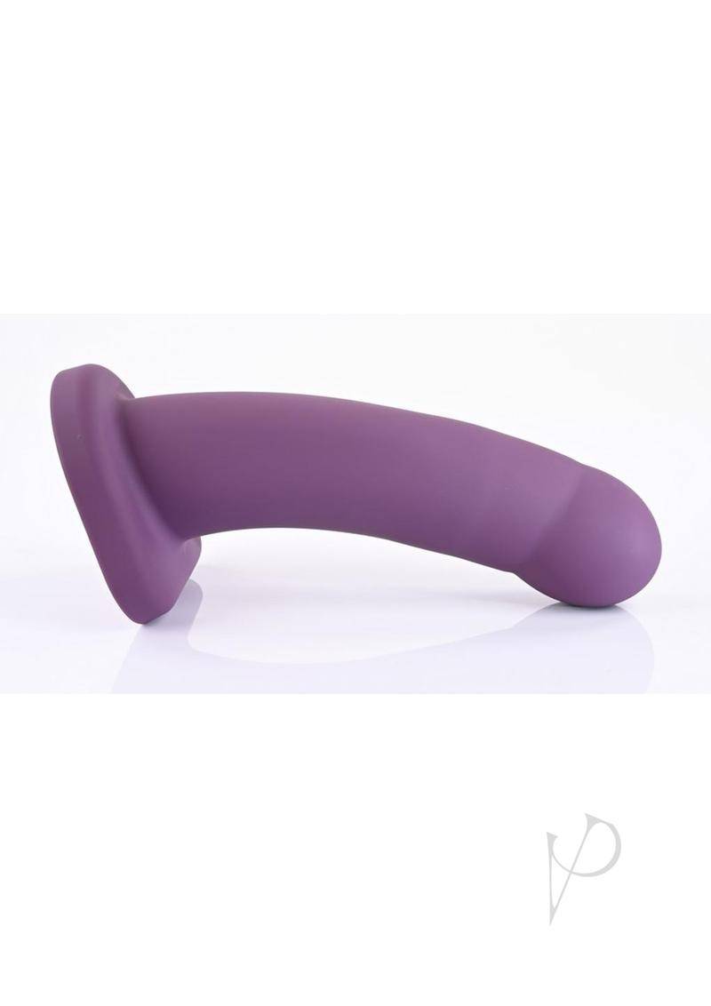 Banx Hollow Dildo 8in - Plum - Chambre Rouge