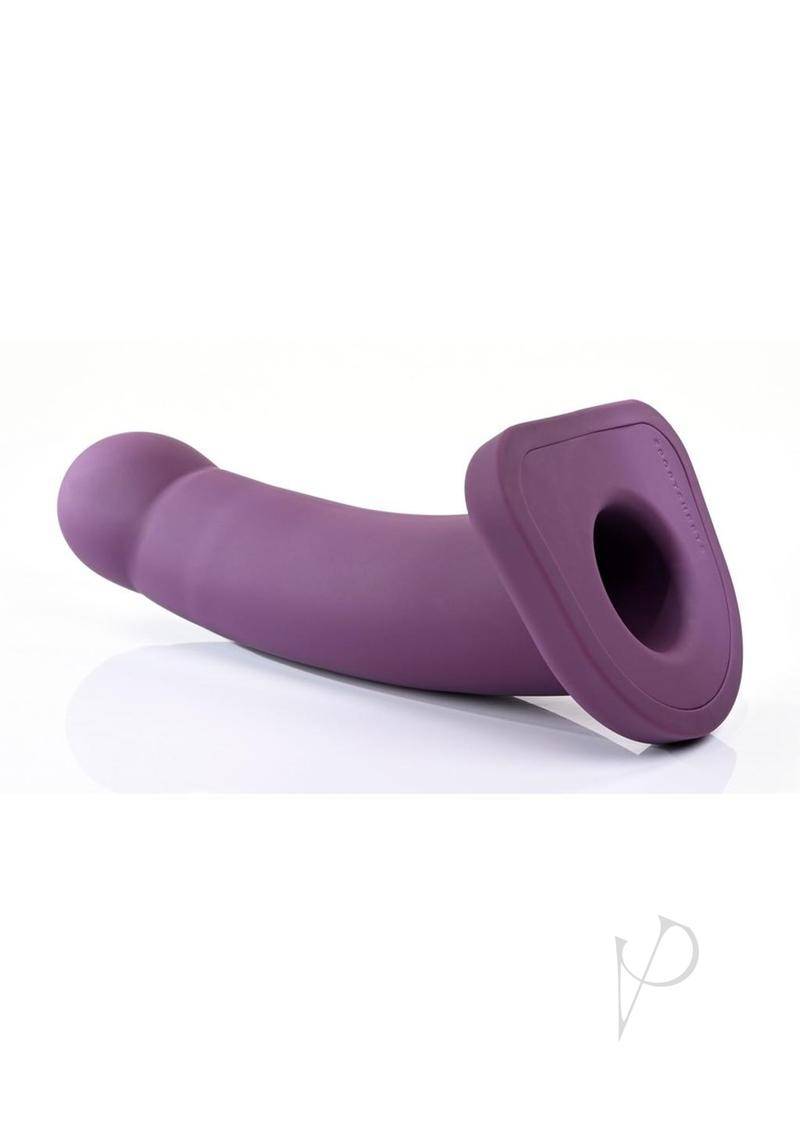 Banx Hollow Dildo 8in - Plum - Chambre Rouge