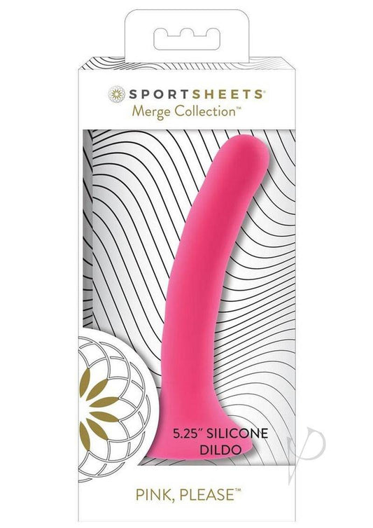 Please Silicone Dildo 5.25in - Pink - Chambre Rouge