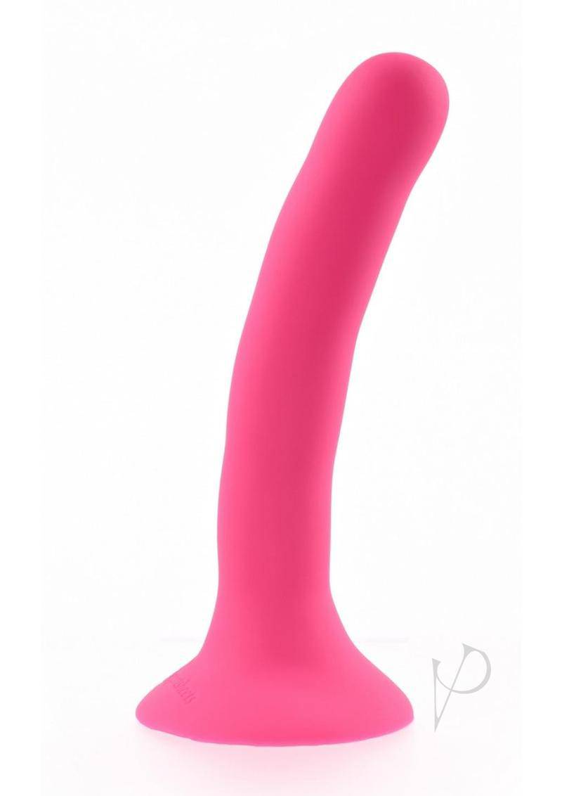 Please Silicone Dildo 5.25in - Pink - Chambre Rouge