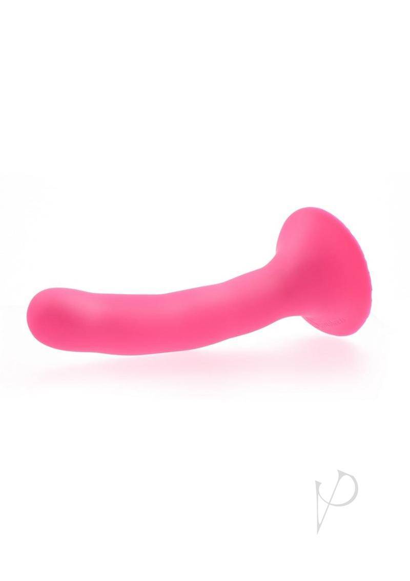 Please Silicone Dildo 5.25in - Pink - Chambre Rouge