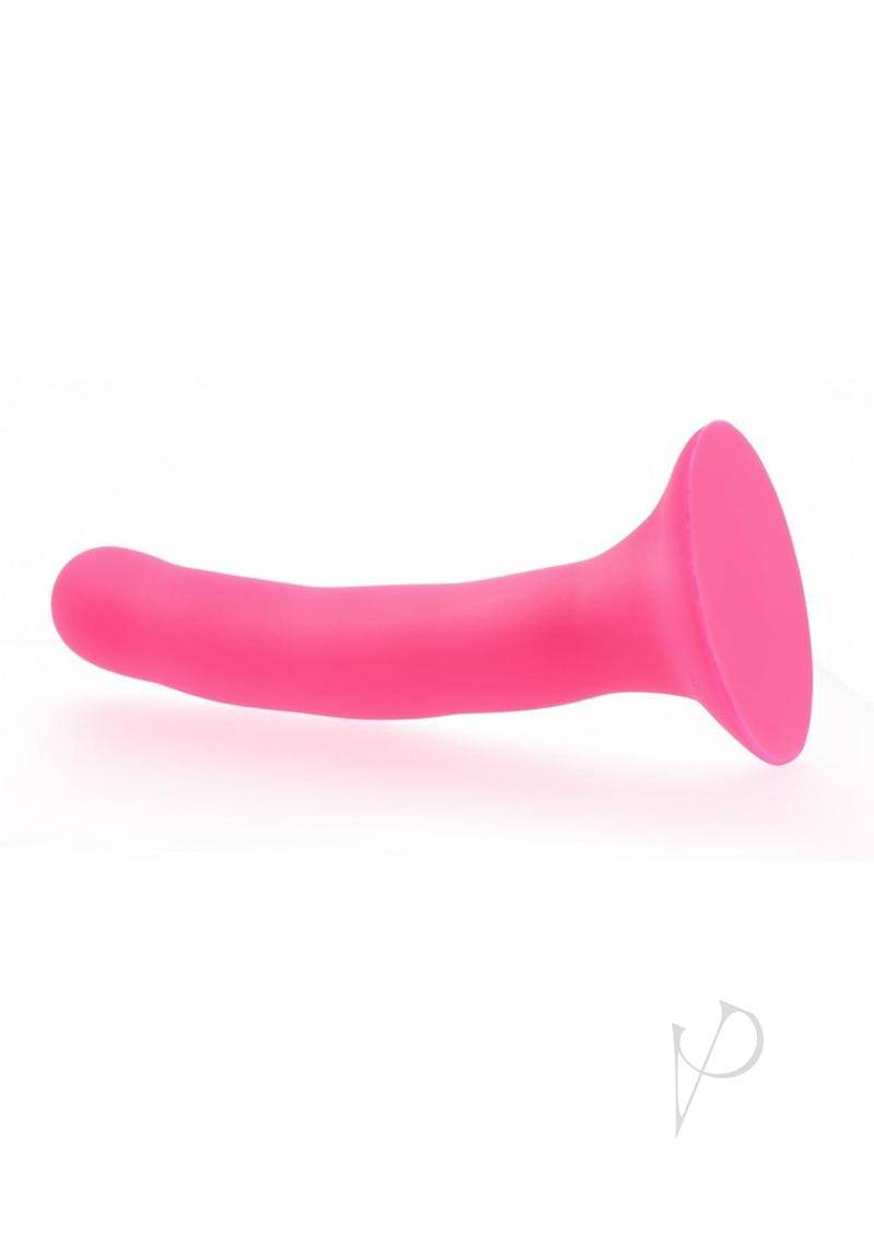 Please Silicone Dildo 5.25in - Pink - Chambre Rouge