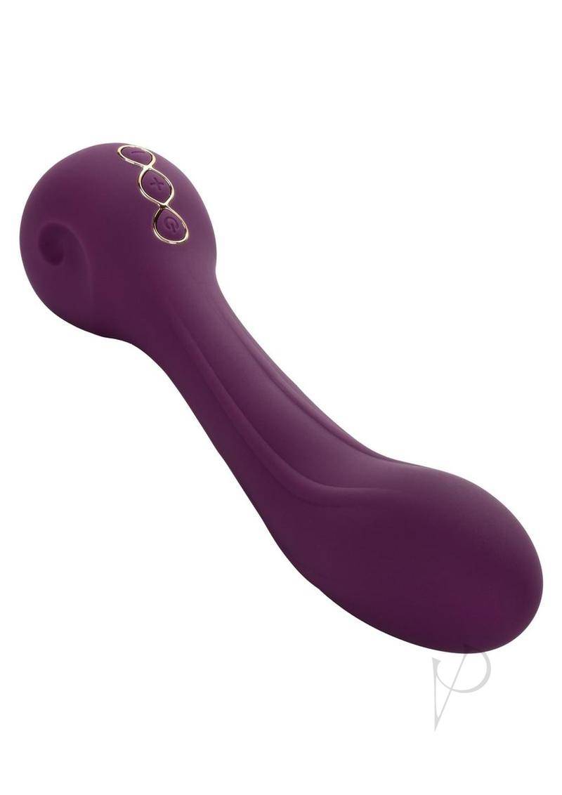 Obsession Passion Rechargeable Silicone Vibrator - Purple - Chambre Rouge