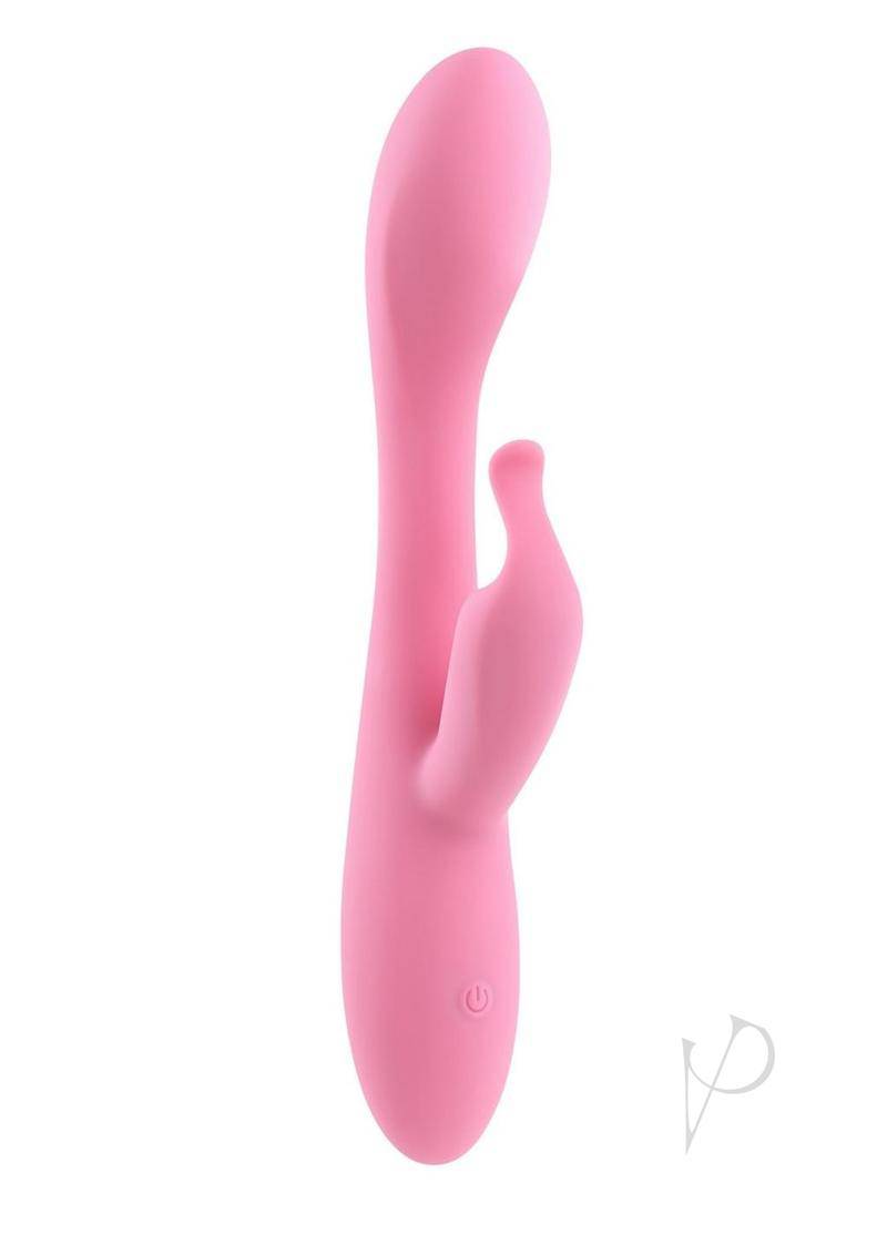 Adam & Eve Eve's Rechargeable Slimline Rabbit - Pink - Chambre Rouge