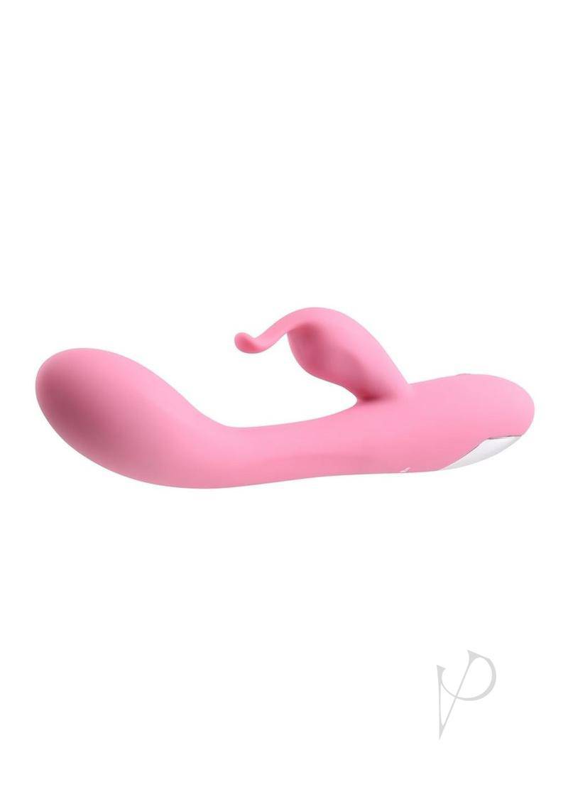 Adam & Eve Eve's Rechargeable Slimline Rabbit - Pink - Chambre Rouge