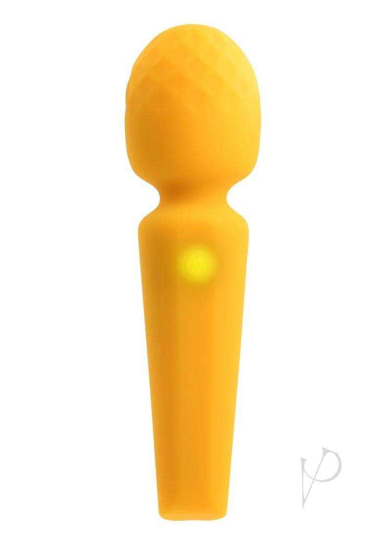 Sunshine Rechargeable Silicone Vibrator - Yellow - Chambre Rouge