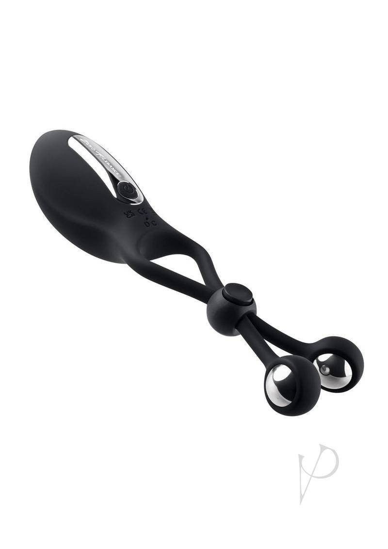 Zero Tolerance Big Bang Rechargeable Cockring - Black - Chambre Rouge